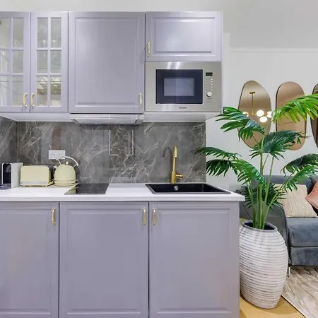 Apartmán Stylish 3 Min From Haussmann, Sleeps4 Paříž