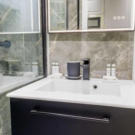 아파트 Stylish 3 Min From Haussmann, Sleeps4 파리