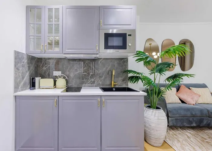 Apartmán Stylish 3 Min From Haussmann, Sleeps4 Paříž